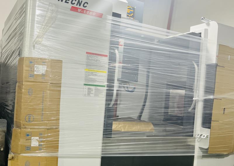 Shangzhiyou Precision has added one CNC equipment to improve production efficiency.