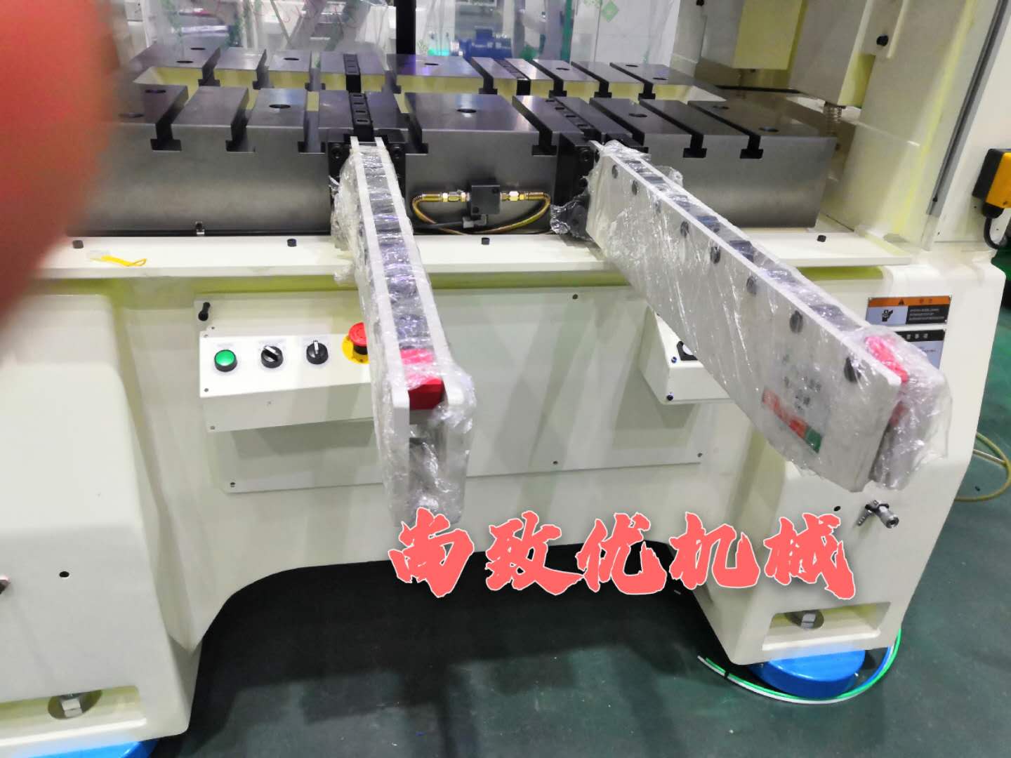 关于冲床快速换模系统的介绍